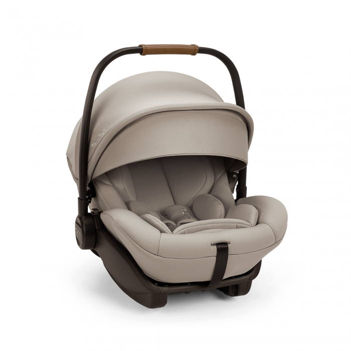 Nuna - Set scoica auto i-size ARRA Next Hazelwood + Baza isofix BASE next i-Size pentru ARRA next, testata ADAC [3]