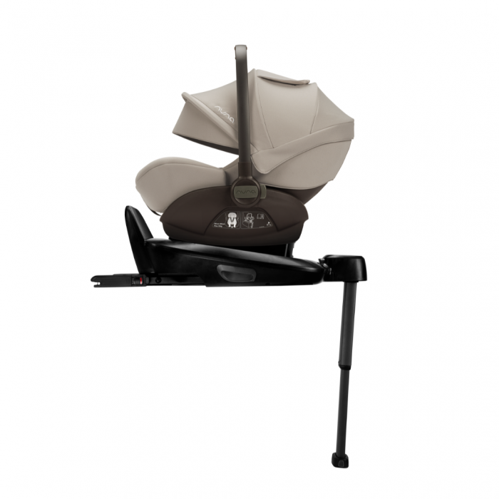 Nuna - Set scoica auto i-size ARRA Next Hazelwood + Baza isofix BASE next i-Size pentru ARRA next, testata ADAC [5]