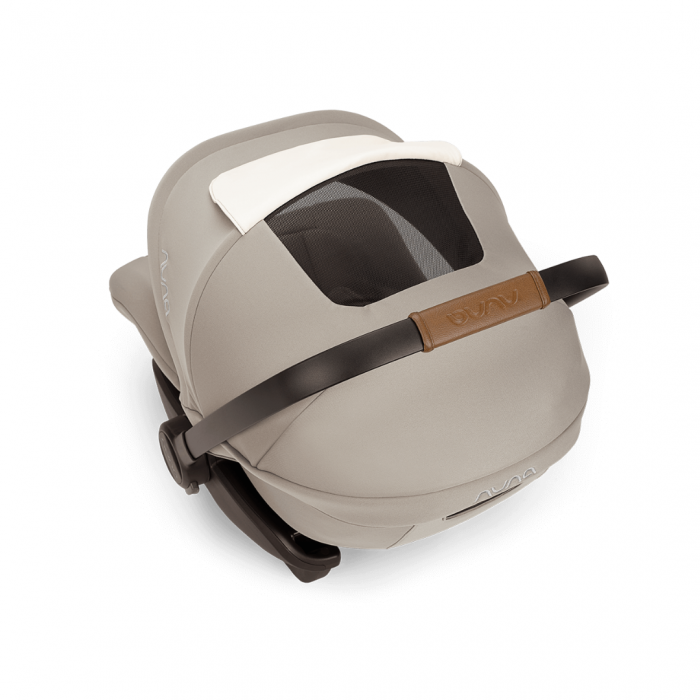 Nuna - Set scoica auto i-size ARRA Next Hazelwood + Baza isofix BASE next i-Size pentru ARRA next, testata ADAC [8]