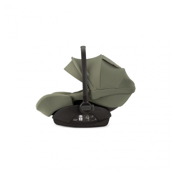 Nuna - Set scoica auto i-size ARRA Next Pine + Baza isofix BASE next i-Size pentru ARRA next, testata ADAC [2]
