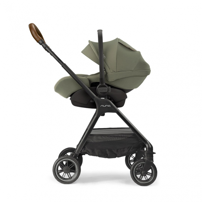 Nuna - Set scoica auto i-size ARRA Next Pine + Baza isofix BASE next i-Size pentru ARRA next, testata ADAC [4]