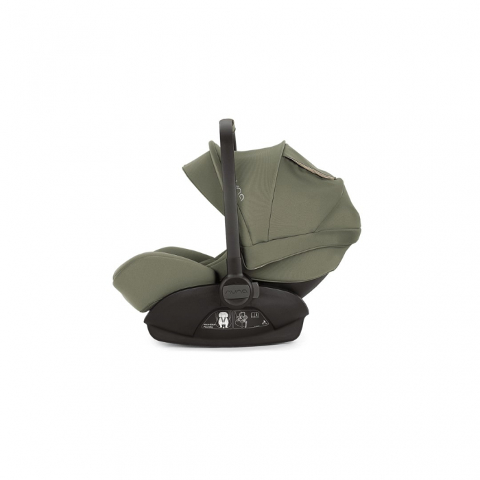 Nuna - Set scoica auto i-size ARRA Next Pine + Baza isofix BASE next i-Size pentru ARRA next, testata ADAC [7]