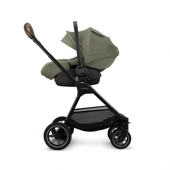 Nuna - Set scoica auto i-size ARRA Next Pine + Baza isofix BASE next i-Size pentru ARRA next, testata ADAC [5]