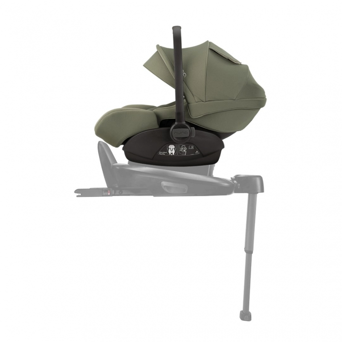 Nuna - Set scoica auto i-size ARRA Next Pine + Baza isofix BASE next i-Size pentru ARRA next, testata ADAC [3]