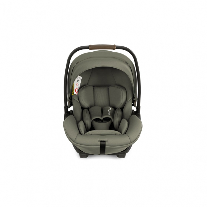 Nuna - Set scoica auto i-size ARRA Next Pine + Baza isofix BASE next i-Size pentru ARRA next, testata ADAC [8]
