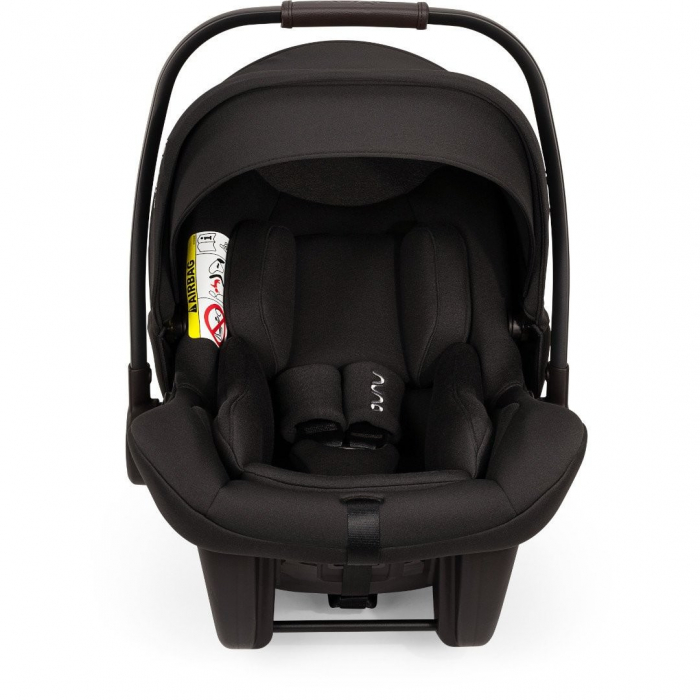 Nuna - Set scoica auto i-Size PIPA Lite Caviar R129 + Baza isofix BASE next i-Size pentru PIPA Lite [4]