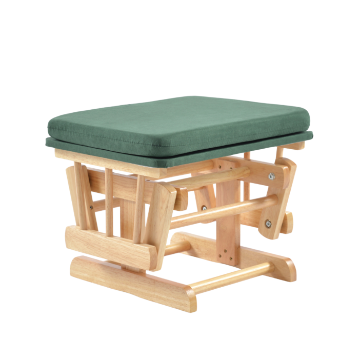 ONINO - Fotoliu reglabil pentru alaptare, cu suport de picioare inclus, CALM.me, Sapphire Green [14]