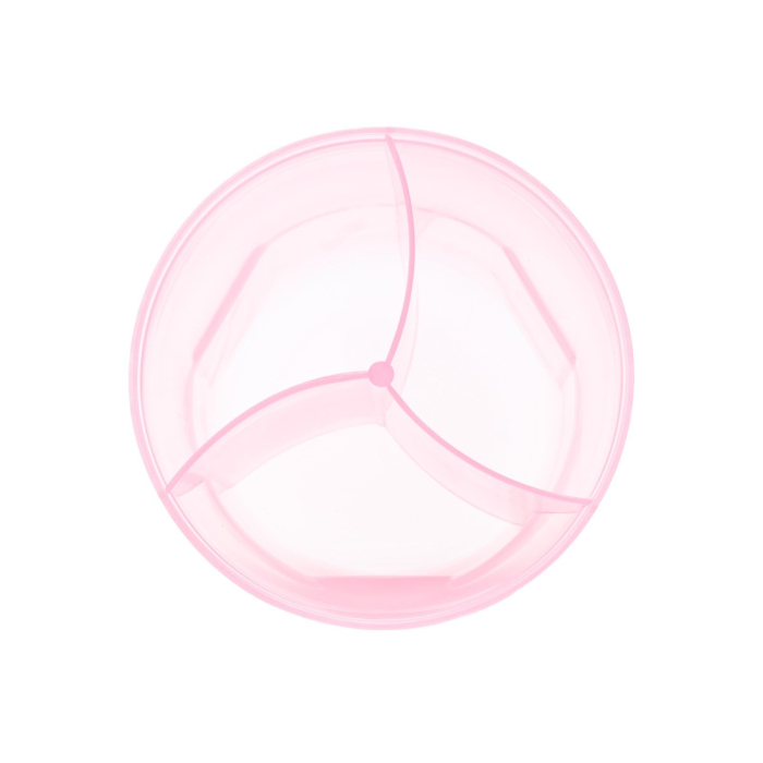 Pachet dozatoare lapte praf cu 4 si 3 compartimente – Melvelo Pink [5]