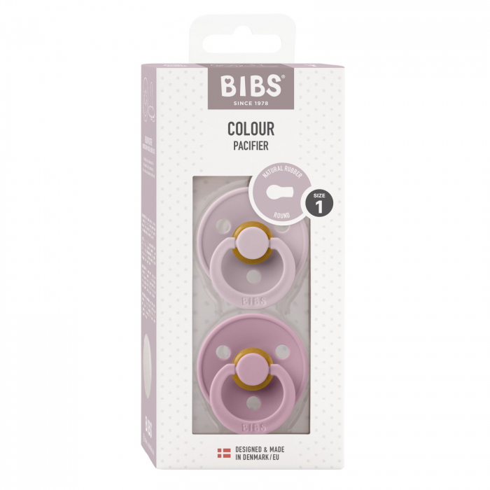 Pachet Special 3 Suzete Bibs Colour + 1 GRATIS, 0-6 Luni [3]