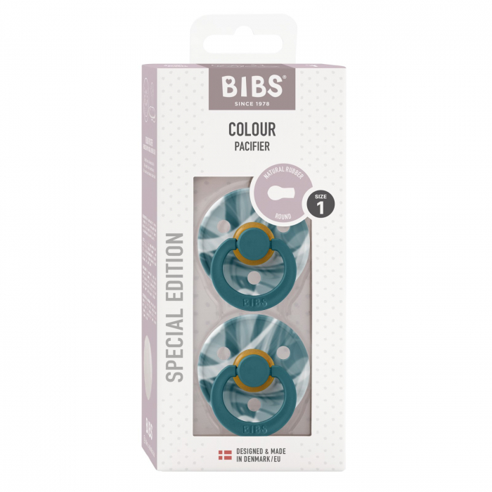 Pachet Special 3 Suzete Bibs Colour + 1 GRATIS, 0-6 Luni [2]