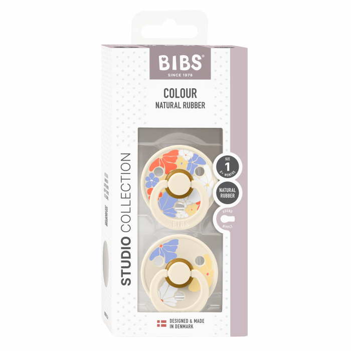 Pachet Special 3 Suzete BIBS x STUDIO + 1 GRATIS, 0-6 Luni [3]