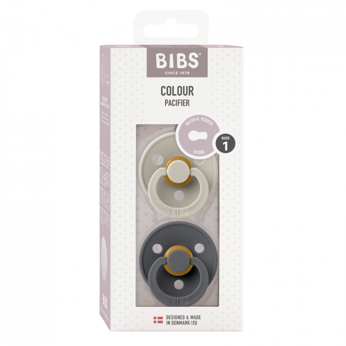 Pachet Special 3 Suzete Bibs Colour + 1 GRATIS, 0-6 Luni [2]