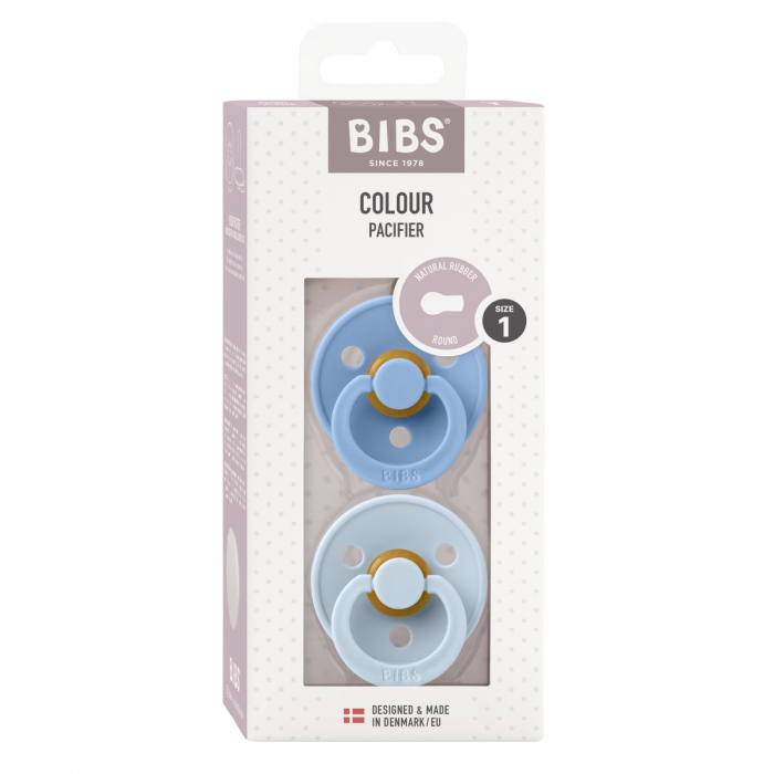 Pachet Special 3 Suzete Bibs Colour + 1 GRATIS, 0-6 Luni [3]