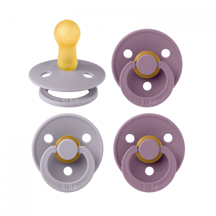 Pachet Special 3 Suzete Bibs Colour + 1 GRATIS, 6-18 Luni [2]