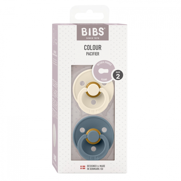Pachet Special 3 Suzete Bibs Colour + 1 GRATIS, 6-18 Luni [2]