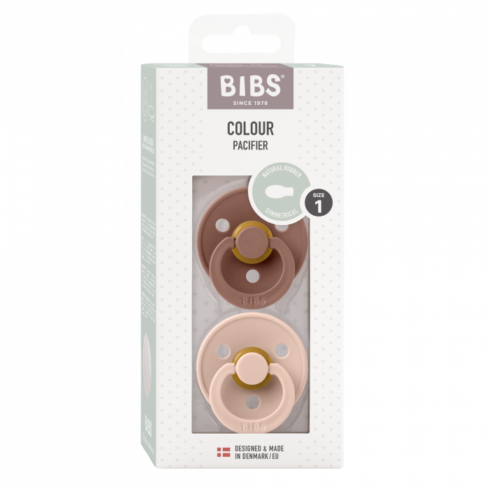 Pachet Special 3 Suzete Bibs Colour, tetina simetrica + 1 GRATIS, 0-6 luni [2]
