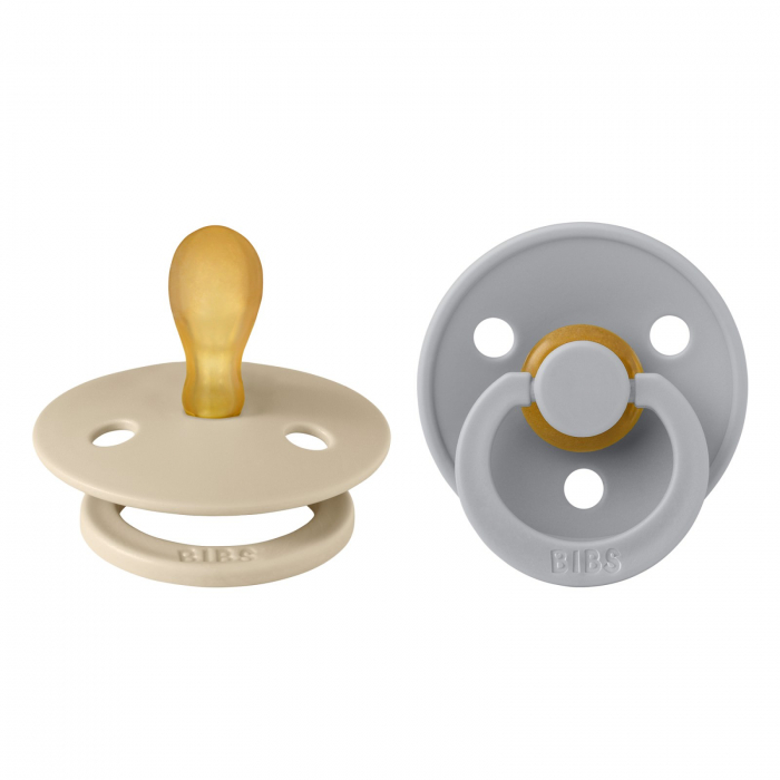Pachet Special 3 Suzete Bibs Colour, tetina simetrica + 1 GRATIS, 0-6 Luni [4]