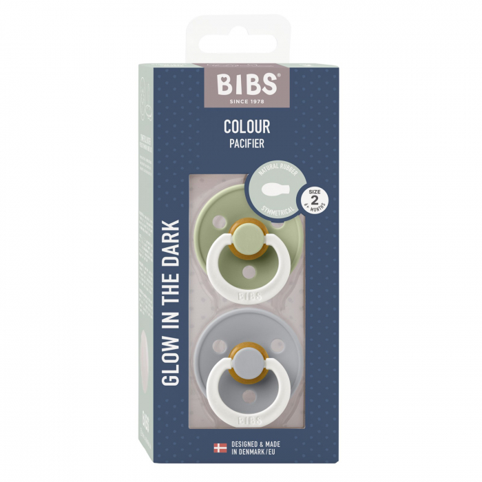Pachet Special 3 Suzete Bibs Colour, tetina simetrica + 1 GRATIS, 6-18 luni [3]