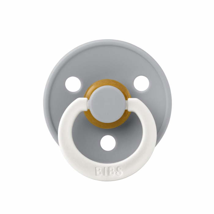 Pachet Special 3 Suzete Bibs Colour, tetina simetrica + 1 GRATIS, 6-18 luni [7]