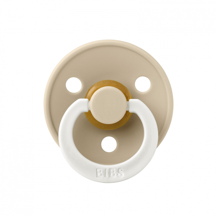 Pachet Special 3 Suzete Bibs Fosforescente Colour + 1 GRATIS, 0-6 Luni [6]
