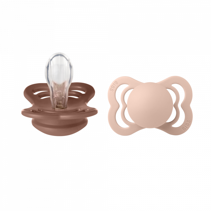 Pachet Special 3 Suzete Bibs Supreme, tetina simetrica + 1 GRATIS, Silicon 0-6 luni [2]