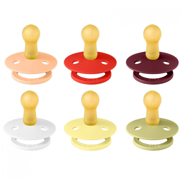 Pachet Special 4 Suzete Bibs colour + 2 GRATIS - [2]