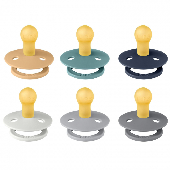 Pachet Special 4 Suzete Bibs Colour + 2 GRATIS - Into the Woods [2]
