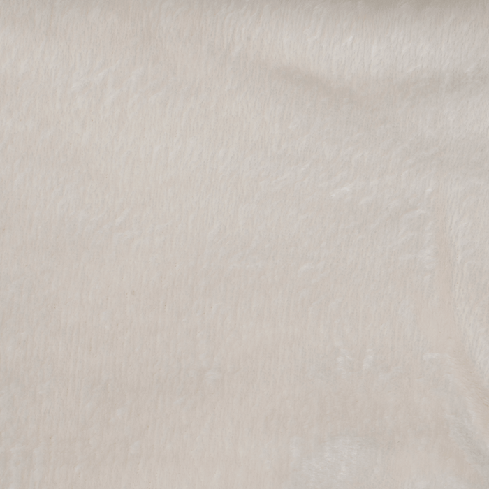 Paturica pufoasa cocolino pentru bebe 120x140 cm - Crem (Panna) [2]