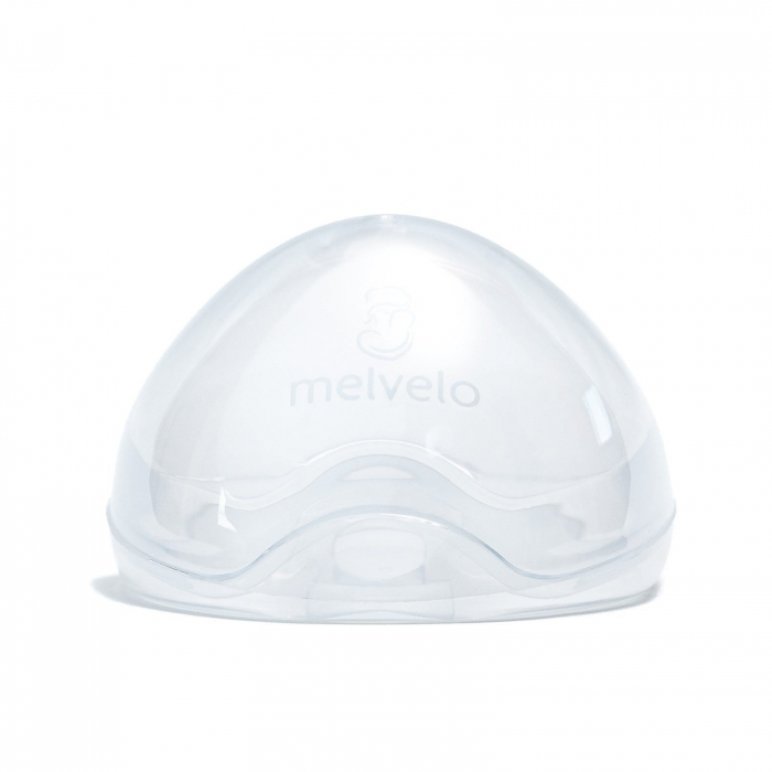Protectie transparenta cu capac pentru suzeta - Melvelo [3]