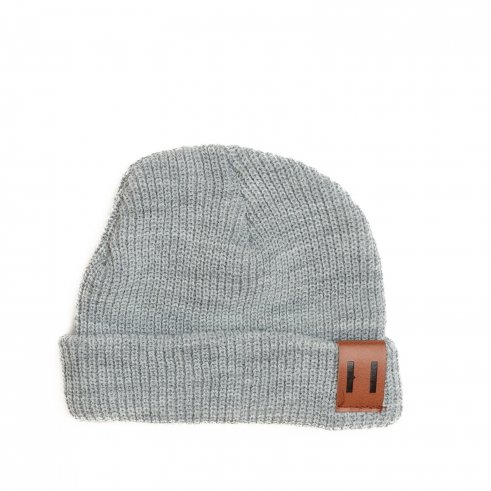 Set 2 caciuli crosetata, mama/ fiica, Melvelo, Classic - Gray [2]