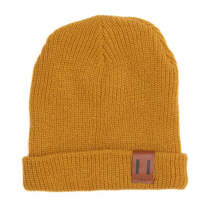 Set 2 caciuli crosetata, mama/ fiica, Melvelo, Classic - Mustard [3]