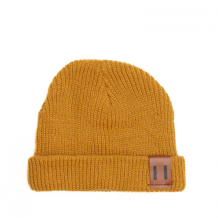 Set 2 caciuli crosetata, mama/ fiica, Melvelo, Classic - Mustard [2]