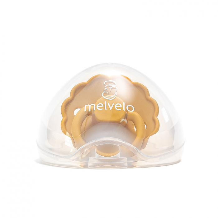 Set 2 Protectii transparente cu capac pentru suzete - Melvelo [4]