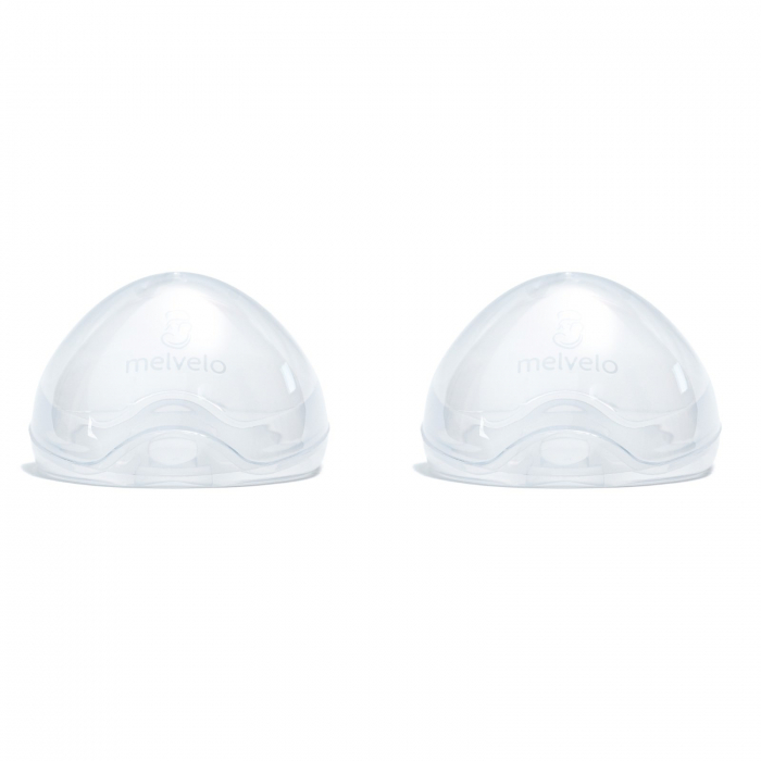 Set 2 Protectii transparente cu capac pentru suzete - Melvelo [3]