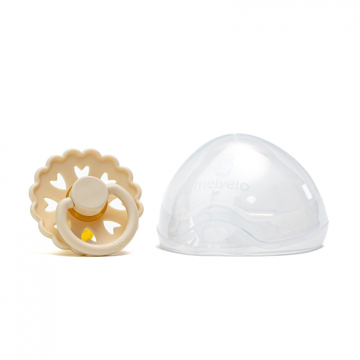 Set 2 Protectii transparente cu capac pentru suzete - Melvelo [7]