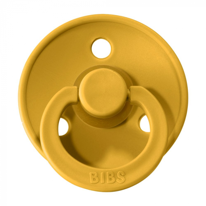 Set 2 suzete Bibs Colour - Mustard & Smoke [2]