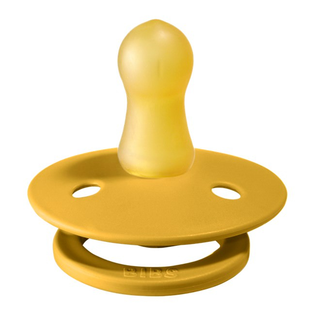 Set 2 suzete Bibs Colour - Mustard & Smoke [3]