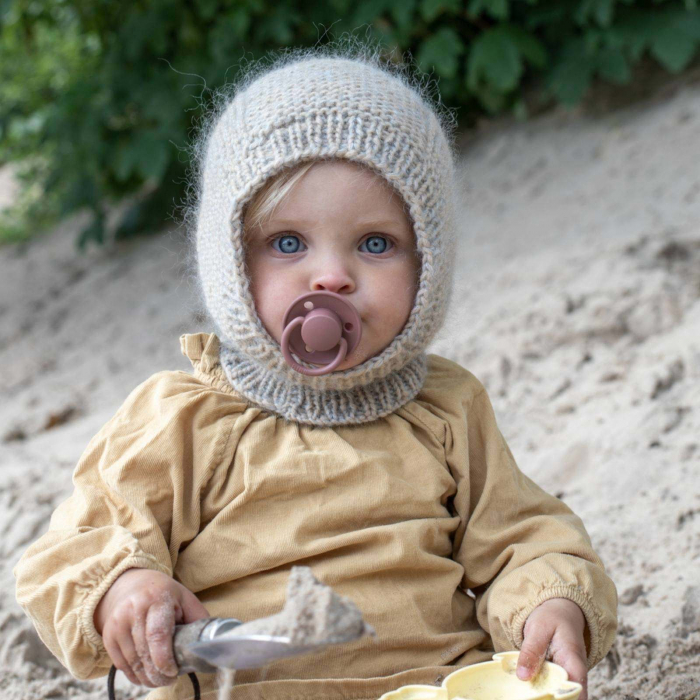 Set 2 suzete Bibs De Lux- Woodchuck / Blush [4]