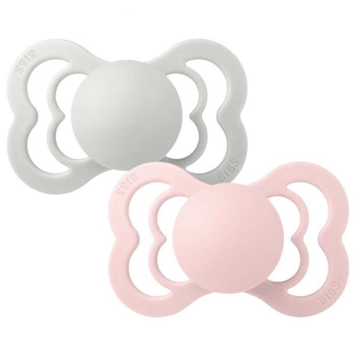 Set 2 suzete Bibs Supreme- Haze & Blossom [2]