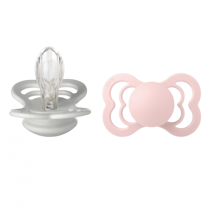 Set 2 suzete Bibs Supreme- Haze & Blossom [1]