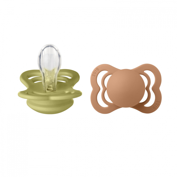 Set 2 suzete Bibs Supreme- Meadow & Earth [1]