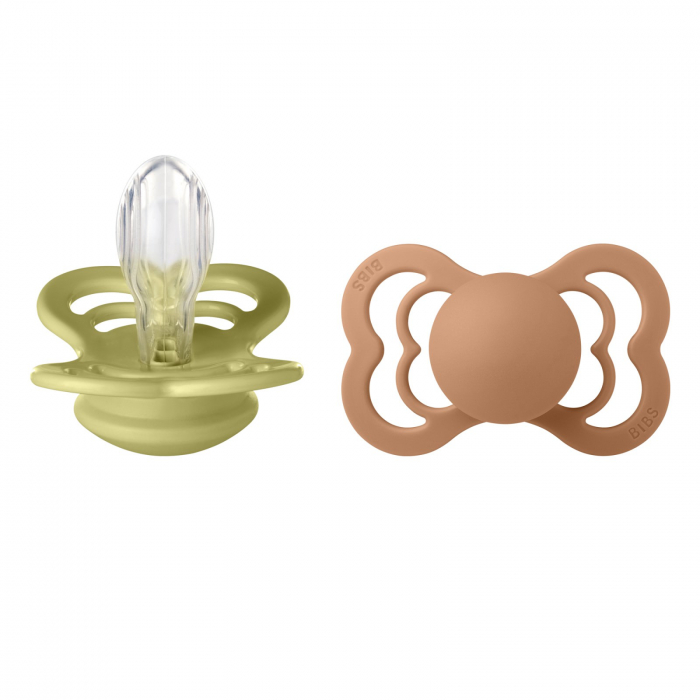 Set 2 suzete Bibs Supreme- Meadow & Earth [1]