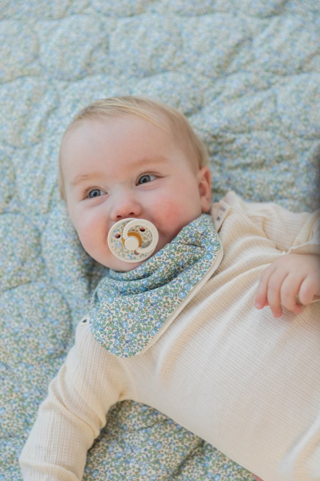 Set 2 suzete BIBS x LIBERTY, Colour Eloise - Ivory / Sage [5]