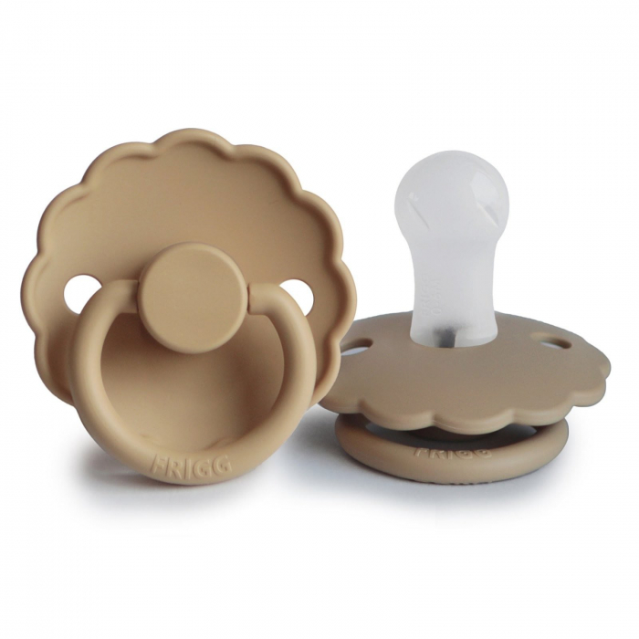 Set 2 suzete Frigg - Chamomile / Croissant [3]