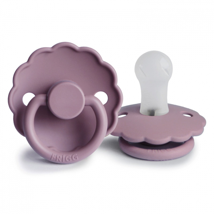 Set 2 suzete Frigg - Heather / Daffodil [2]