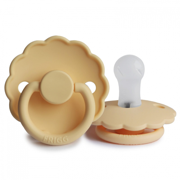 Set 2 suzete Frigg - Heather / Daffodil [3]