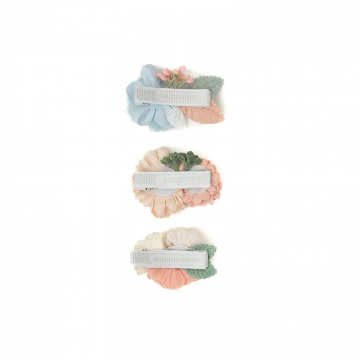 Set 3 clame elegante cu flori pentru par, fetite, Melvelo - Daisy [3]