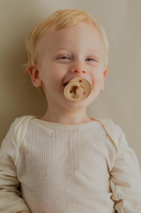 Set 3 suzete Bibs Try-It collection Size 1 - Ivory (3 buc latex ) [7]