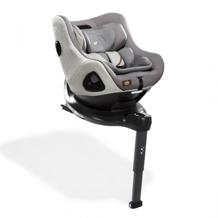 Set scaun auto rotativ i-Size i-Harbour Signature Oyster, 40-105 cm + Baza i-Size i-Base Encore, testat ADAC si certificat R129 [8]