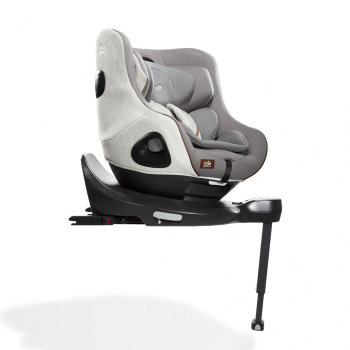 Set scaun auto rotativ i-Size i-Harbour Signature Oyster, 40-105 cm + Baza i-Size i-Base Encore, testat ADAC si certificat R129 [11]